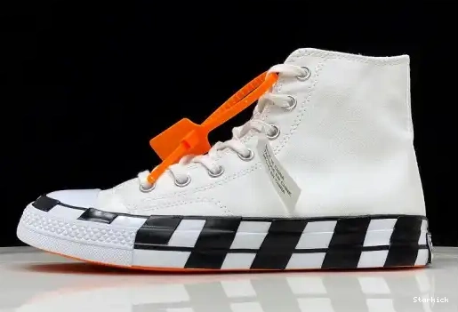 2.0 O-W 163892C Converse White X Black 0628